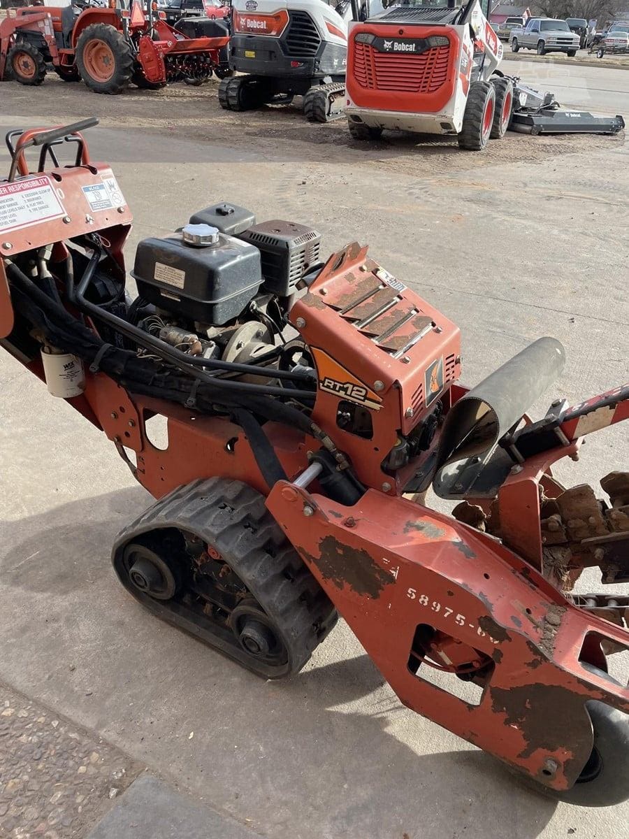2012 Ditch Witch RT12 Trenchers for sale in Woodward, OK - primary listing photo of 8