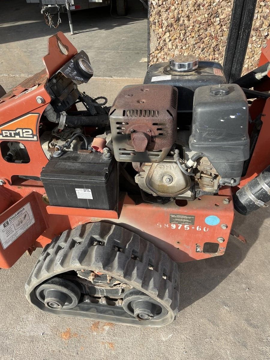2012 Ditch Witch RT12 Trenchers for sale in Woodward, OK - listing photo 3 of 8