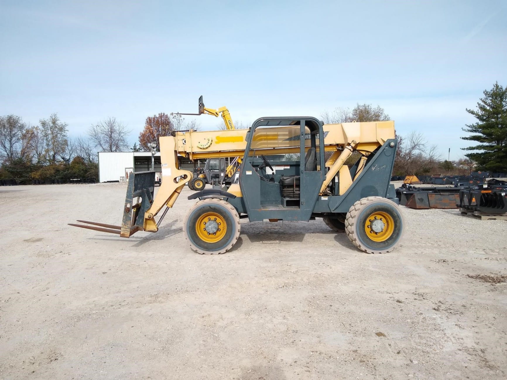 2012 Gehl RS6-34 Telehandler Telescopic Forklift for sale in Wright City, MO - listing photo 2 of 8