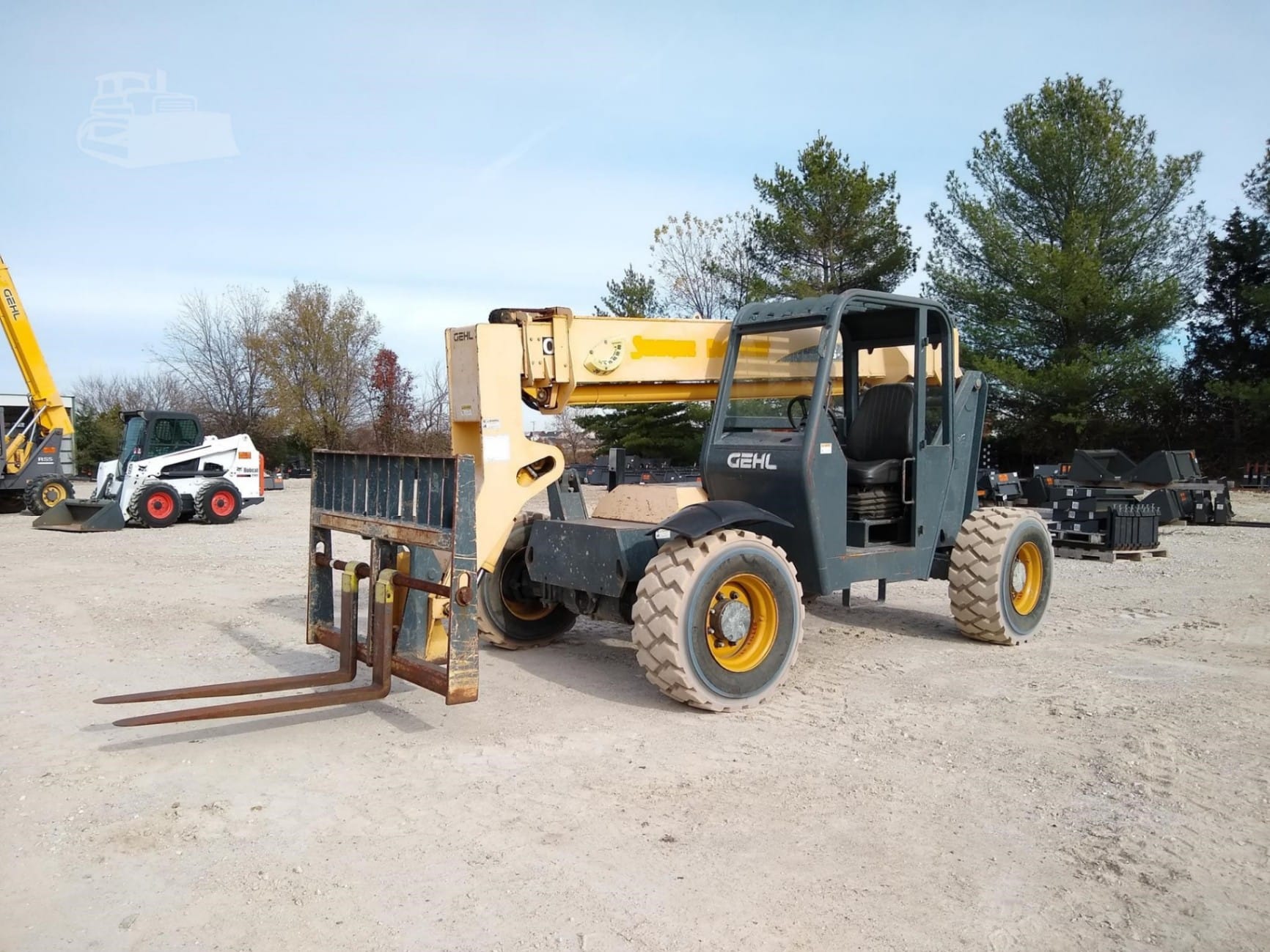 2012 Gehl RS6-34 Telehandler Telescopic Forklift for sale in Wright City, MO - listing photo 3 of 8