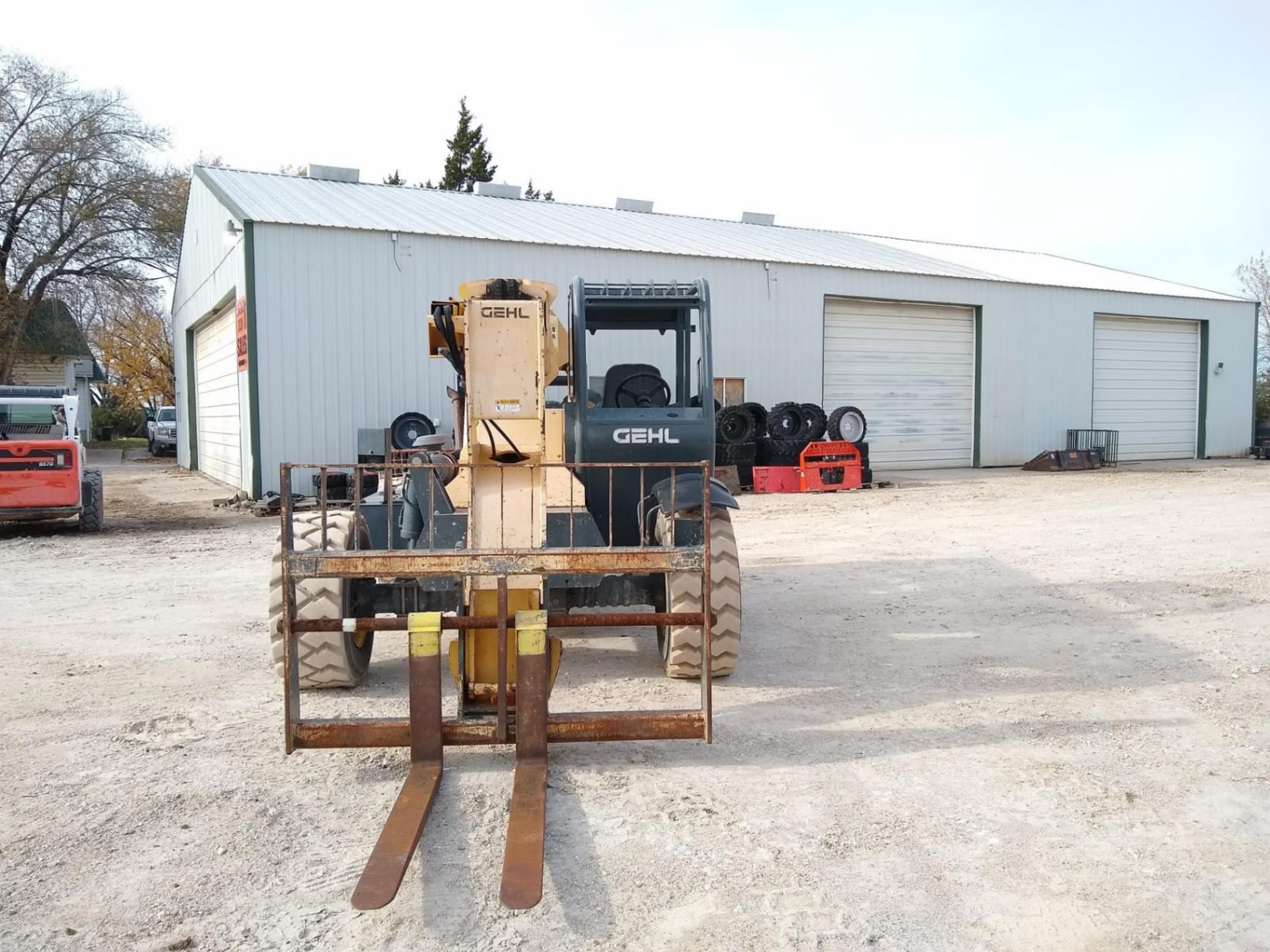 2012 Gehl RS6-34 Telehandler Telescopic Forklift for sale in Wright City, MO - listing photo 4 of 8