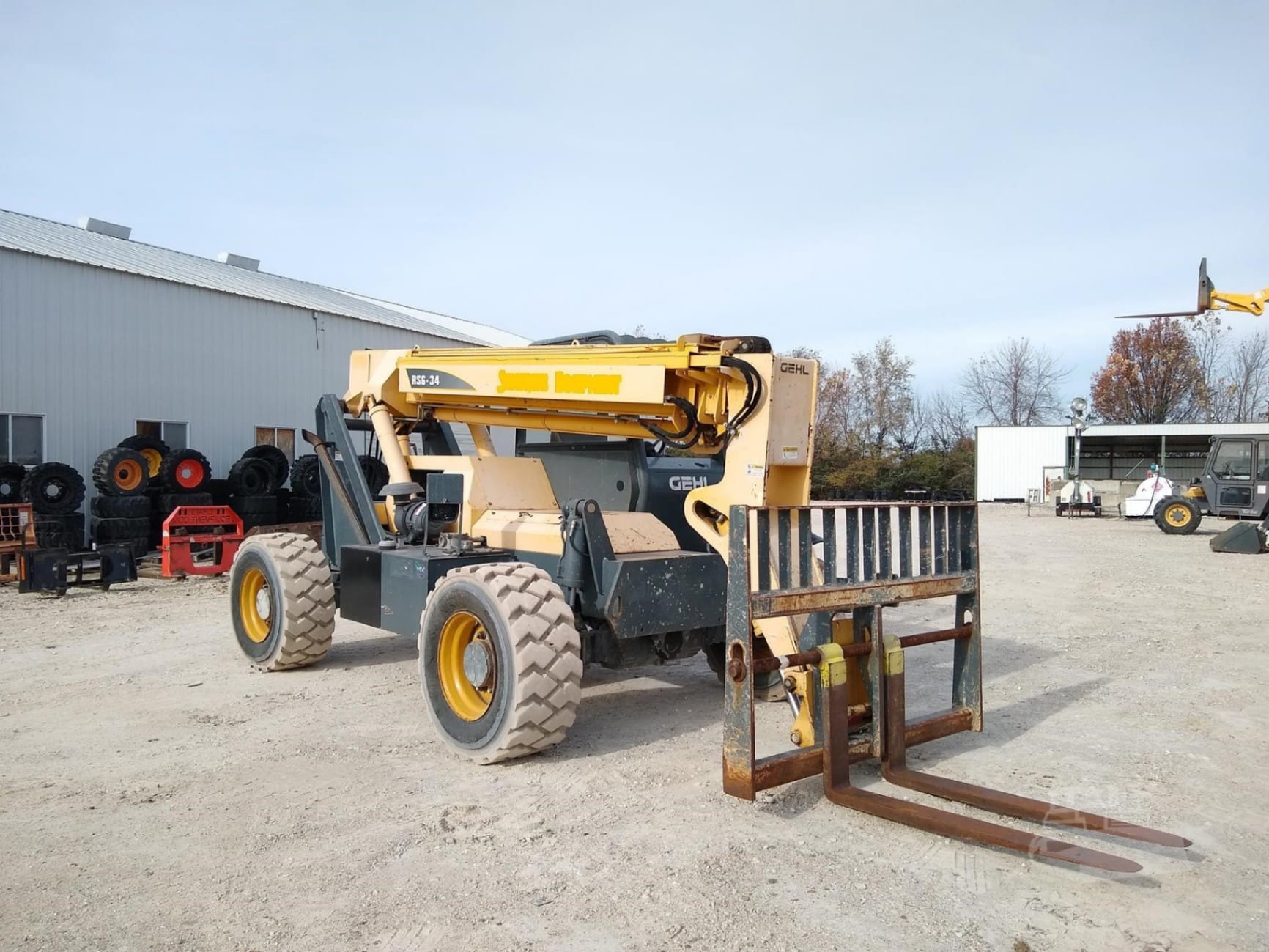 2012 Gehl RS6-34 Telehandler Telescopic Forklift for sale in Wright City, MO - listing photo 5 of 8
