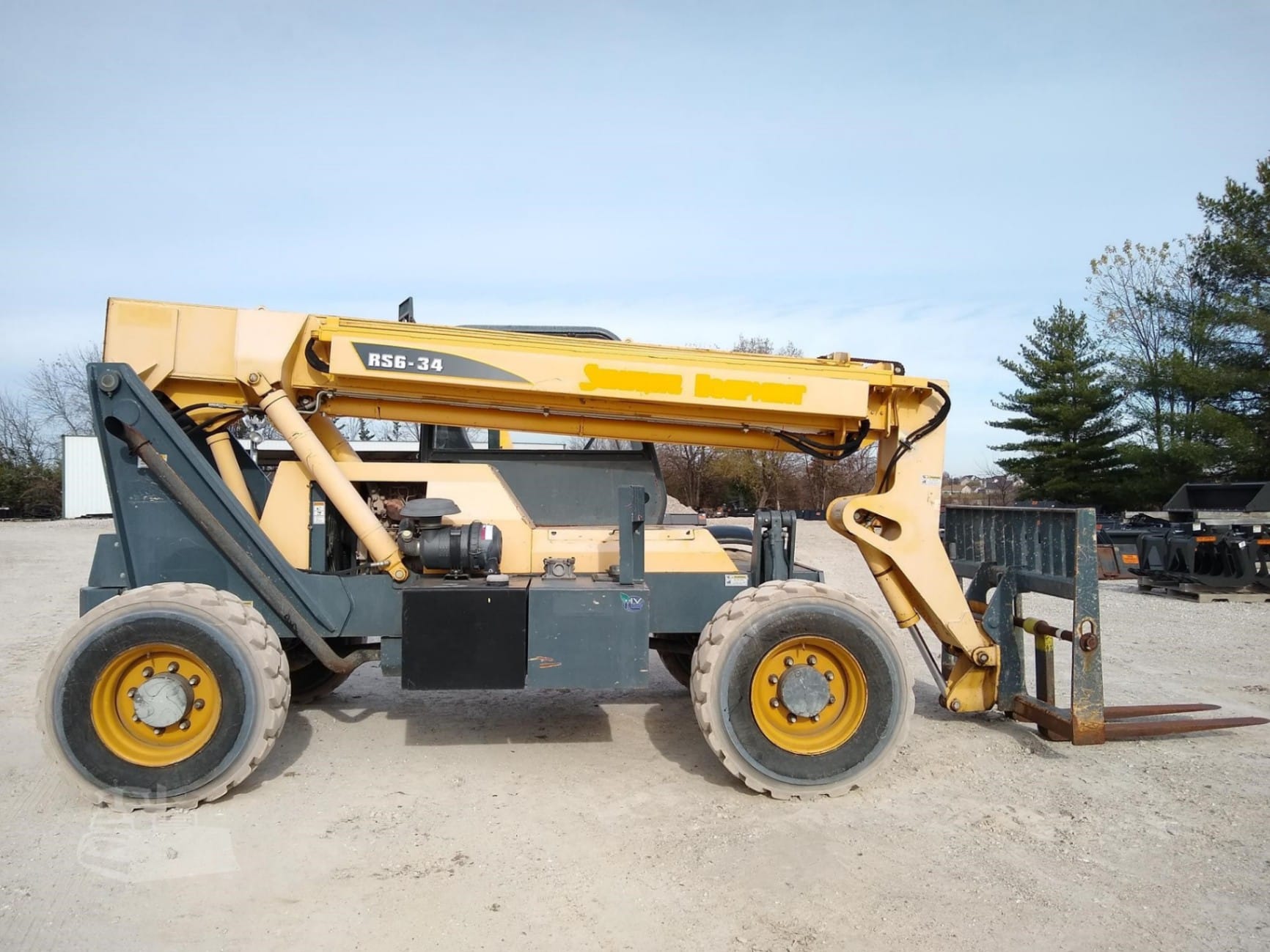2012 Gehl RS6-34 Telehandler Telescopic Forklift for sale in Wright City, MO - listing photo 6 of 8