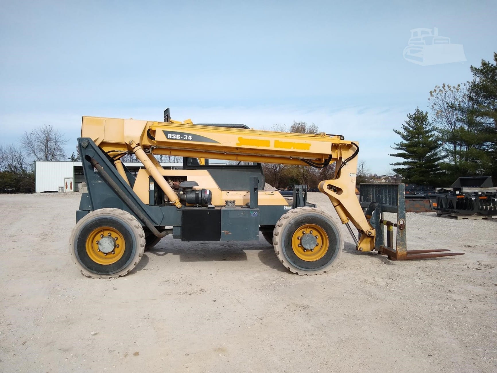 2012 Gehl RS6-34 Telehandler Telescopic Forklift for sale in Wright City, MO - listing photo 7 of 8