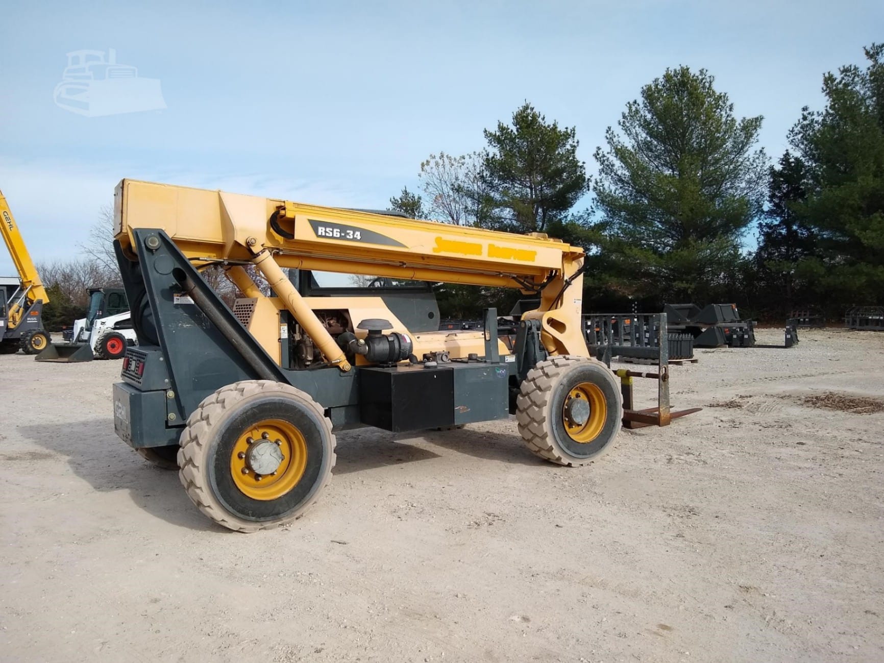 2012 Gehl RS6-34 Telehandler Telescopic Forklift for sale in Wright City, MO - listing photo 8 of 8