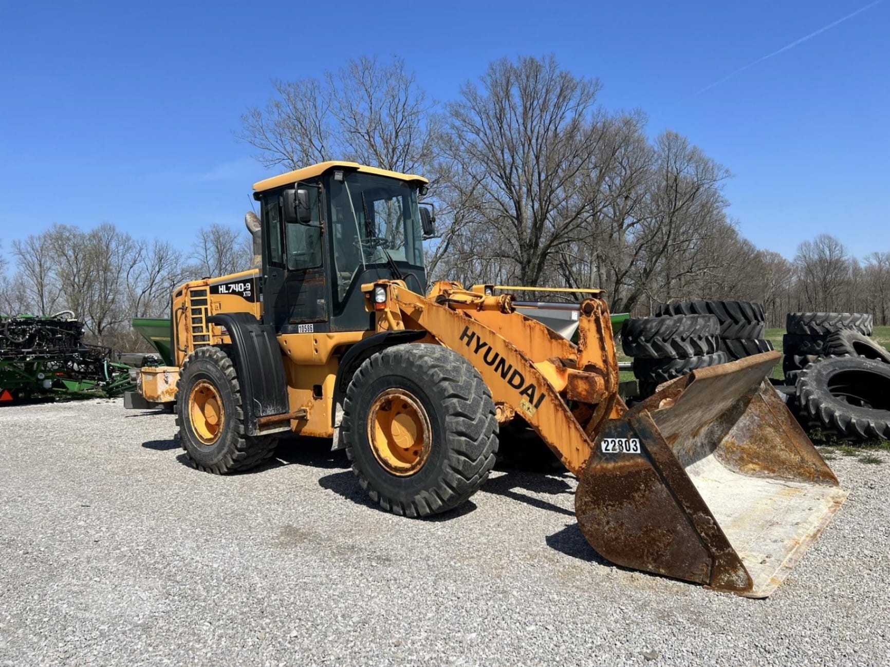 2012 Hyundai HL740XTD-9 Wheel Loaders for sale in Dupont, IN - listing photo 5 of 8