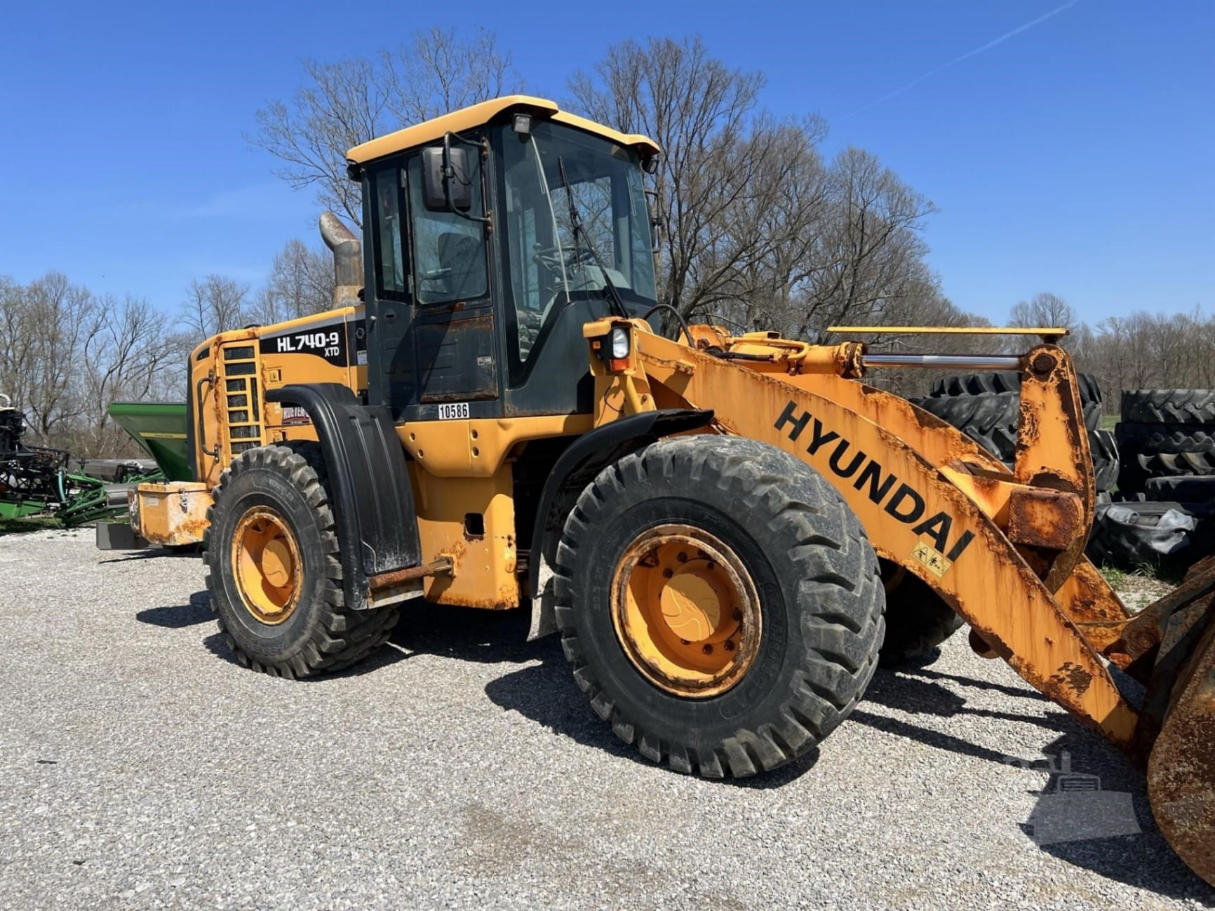 2012 Hyundai HL740XTD-9 Wheel Loaders for sale in Dupont, IN - listing photo 6 of 8