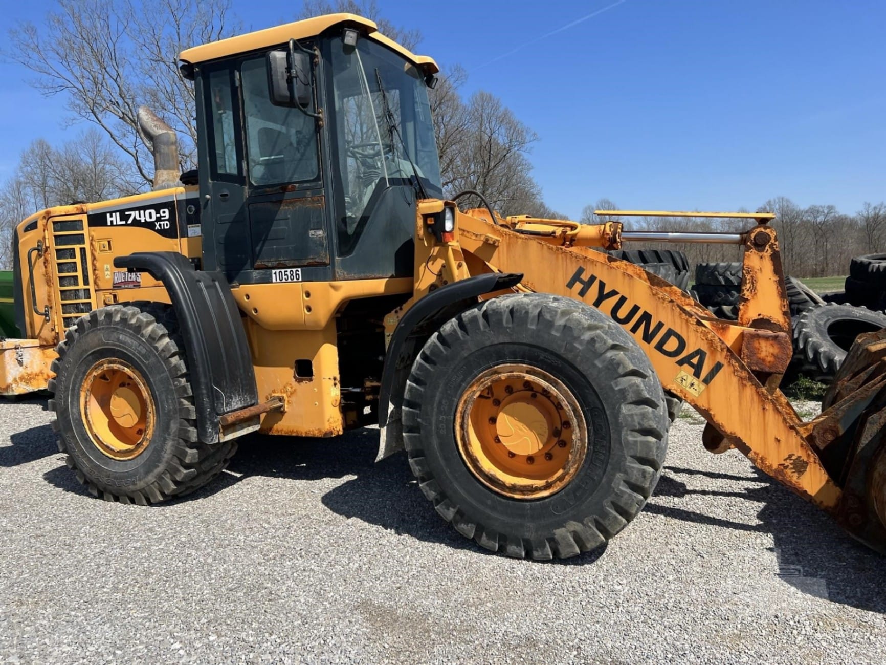 2012 Hyundai HL740XTD-9 Wheel Loaders for sale in Dupont, IN - listing photo 7 of 8