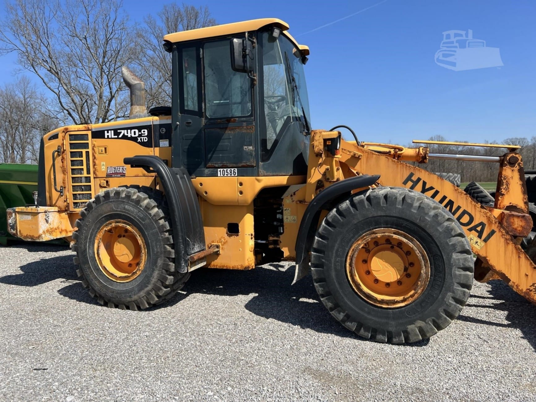 2012 Hyundai HL740XTD-9 Wheel Loaders for sale in Dupont, IN - listing photo 8 of 8
