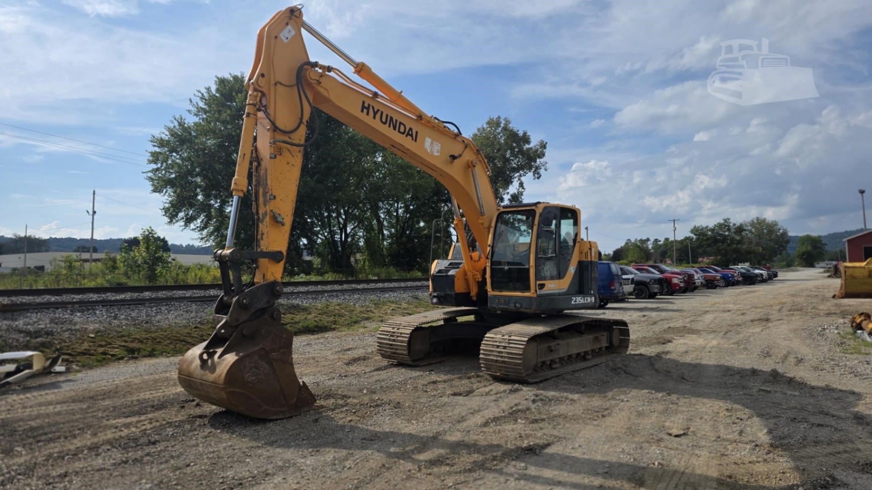 2012 Hyundai ROBEX 235 LCR-9 Excavators for sale in Sardis, OH - primary listing photo of 8
