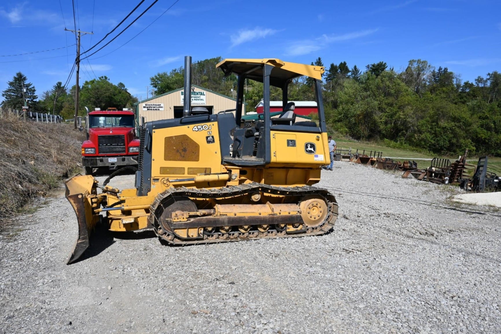 2012 John Deere 450J LT Dozers for sale in Bridgeport, OH - primary listing photo of 8