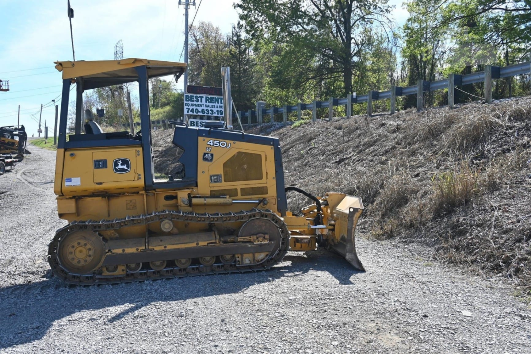 2012 John Deere 450J LT Dozers for sale in Bridgeport, OH - listing photo 3 of 8