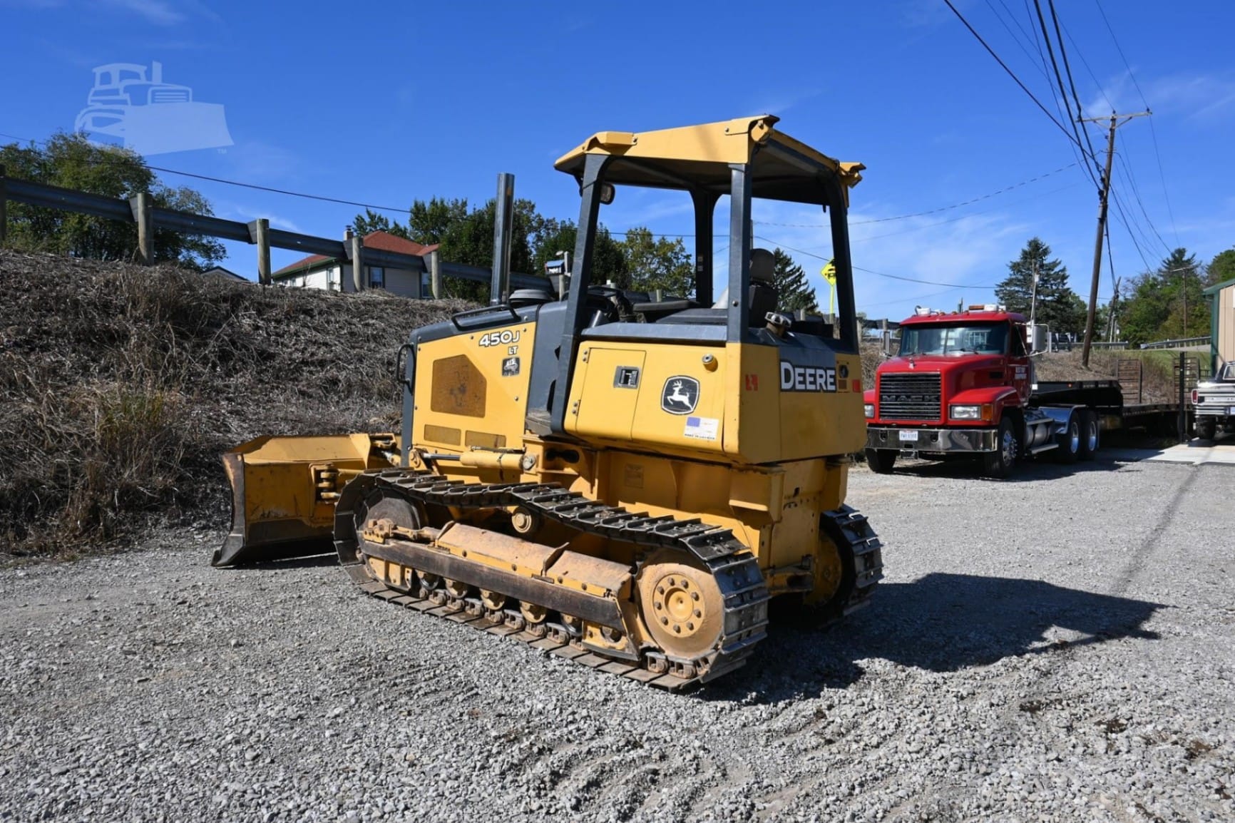 2012 John Deere 450J LT Dozers for sale in Bridgeport, OH - listing photo 4 of 8