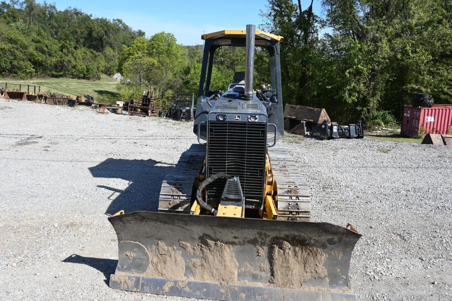 2012 John Deere 450J LT Dozers for sale in Bridgeport, OH - listing photo 5 of 8