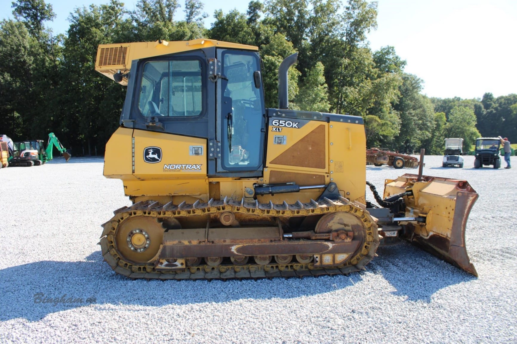 2012 John Deere 650K Dozers for sale in North Vernon, IN - primary listing photo of 8