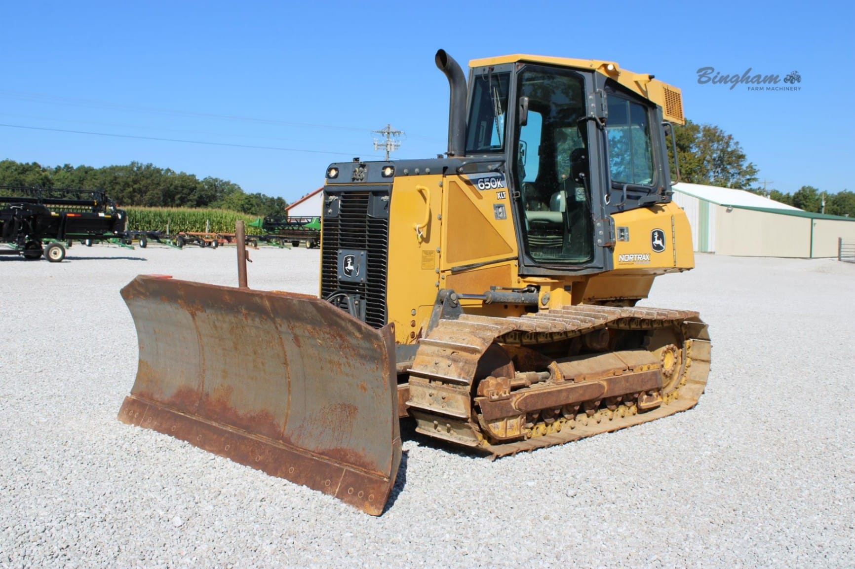 2012 John Deere 650K Dozers for sale in North Vernon, IN - listing photo 2 of 8