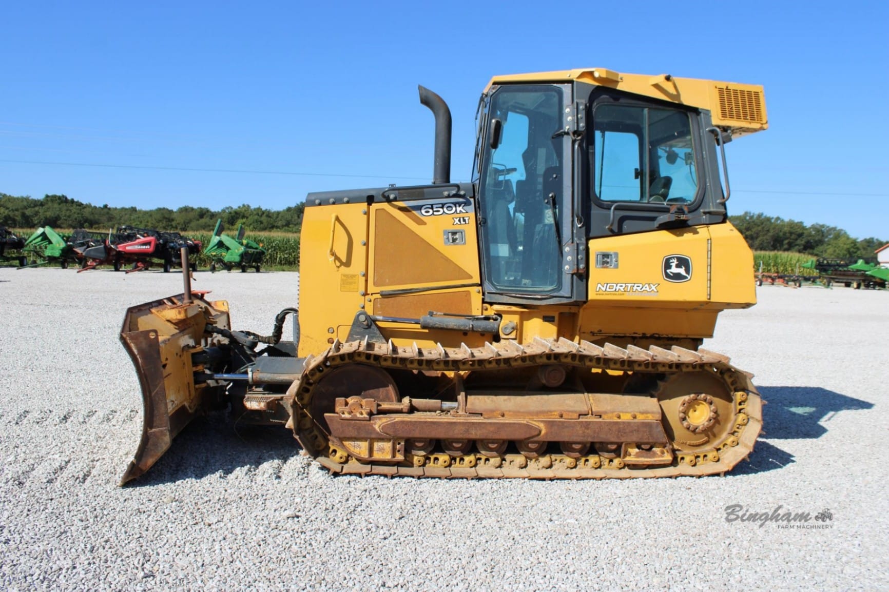 2012 John Deere 650K Dozers for sale in North Vernon, IN - listing photo 3 of 8