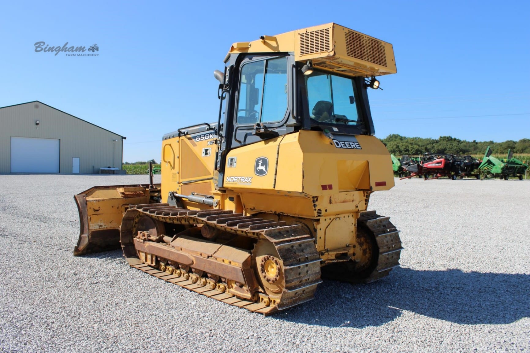 2012 John Deere 650K Dozers for sale in North Vernon, IN - listing photo 4 of 8