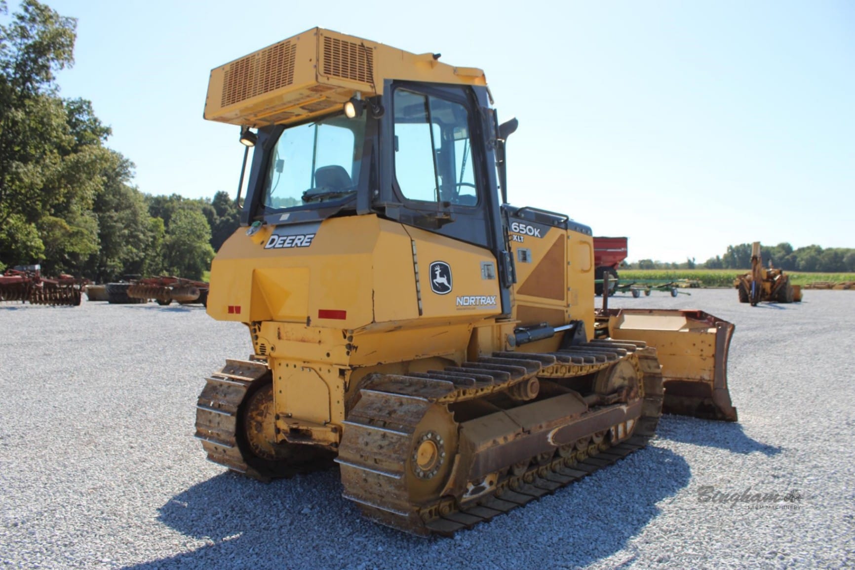 2012 John Deere 650K Dozers for sale in North Vernon, IN - listing photo 6 of 8