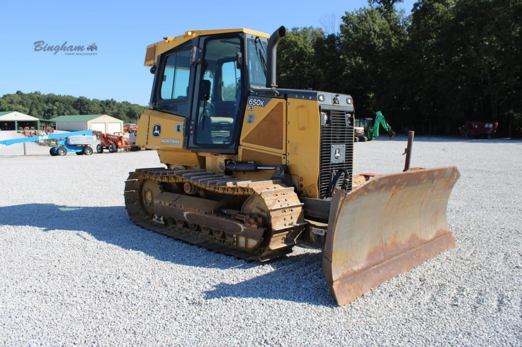 2012 John Deere 650K Dozers for sale in North Vernon, IN - listing photo 7 of 8