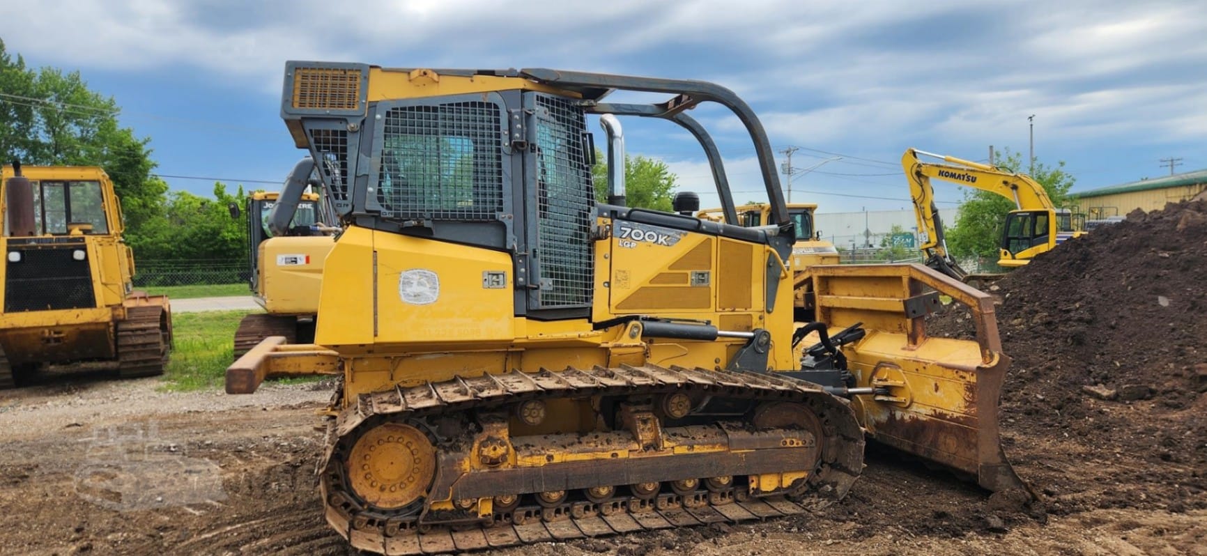 2012 John Deere 700K LGP Dozers for sale in Saint Charles, MO - listing photo 2 of 8