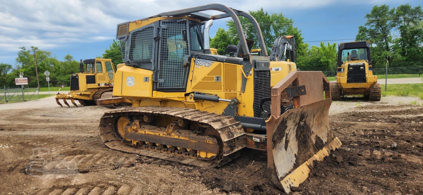 2012 John Deere 700K LGP Dozers for sale in Saint Charles, MO - listing photo 3 of 8