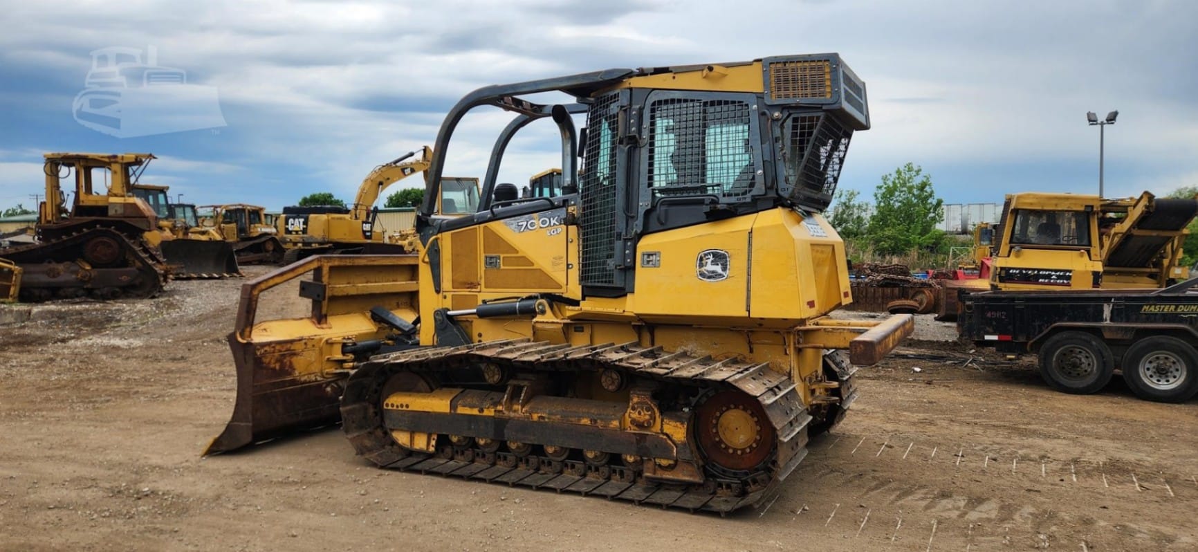 2012 John Deere 700K LGP Dozers for sale in Saint Charles, MO - listing photo 4 of 8