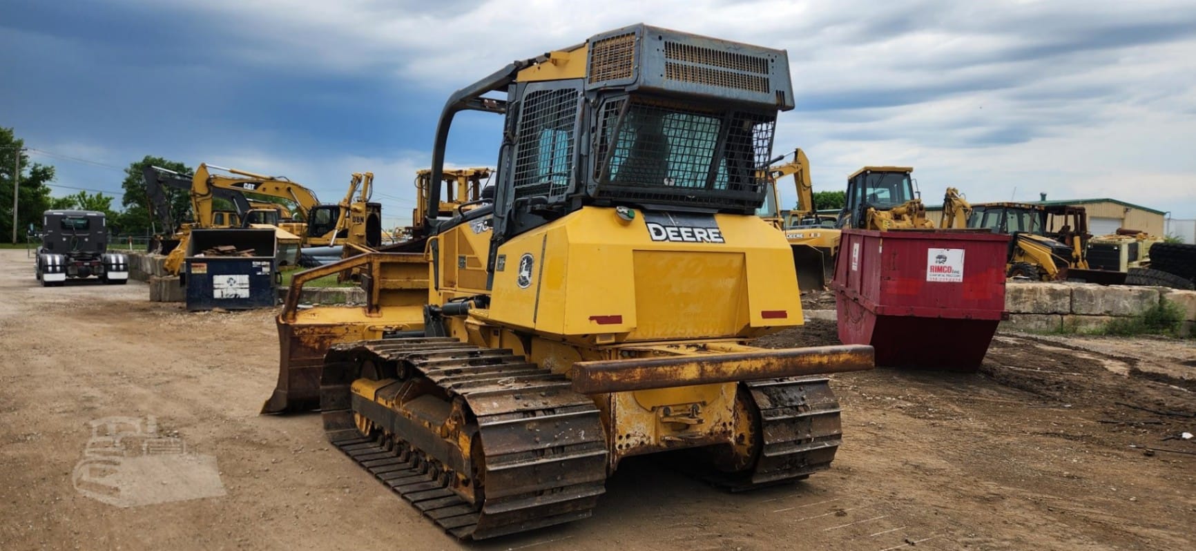 2012 John Deere 700K LGP Dozers for sale in Saint Charles, MO - listing photo 5 of 8