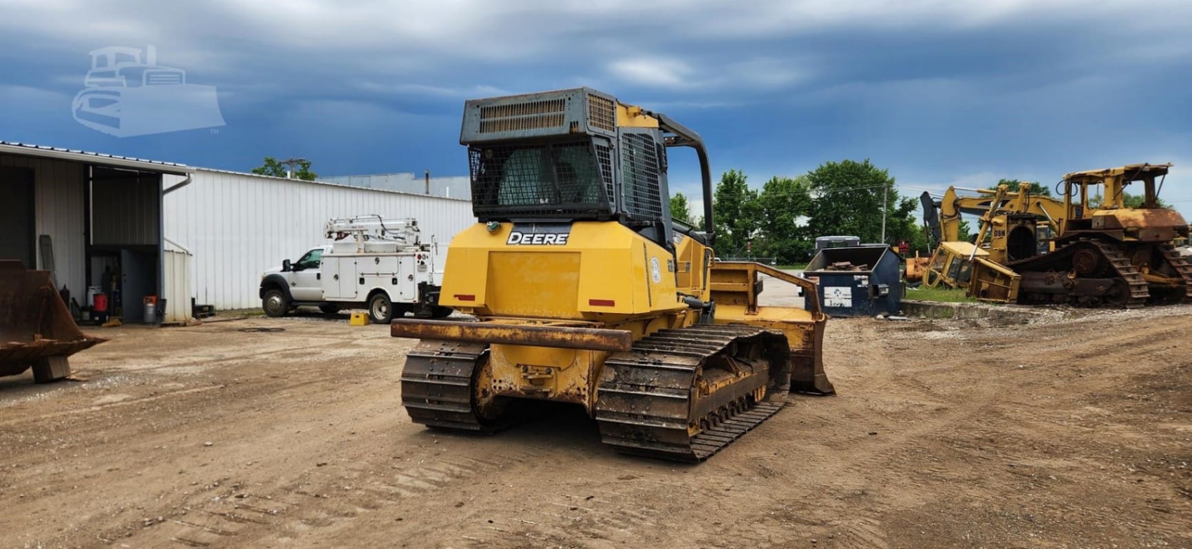 2012 John Deere 700K LGP Dozers for sale in Saint Charles, MO - listing photo 6 of 8