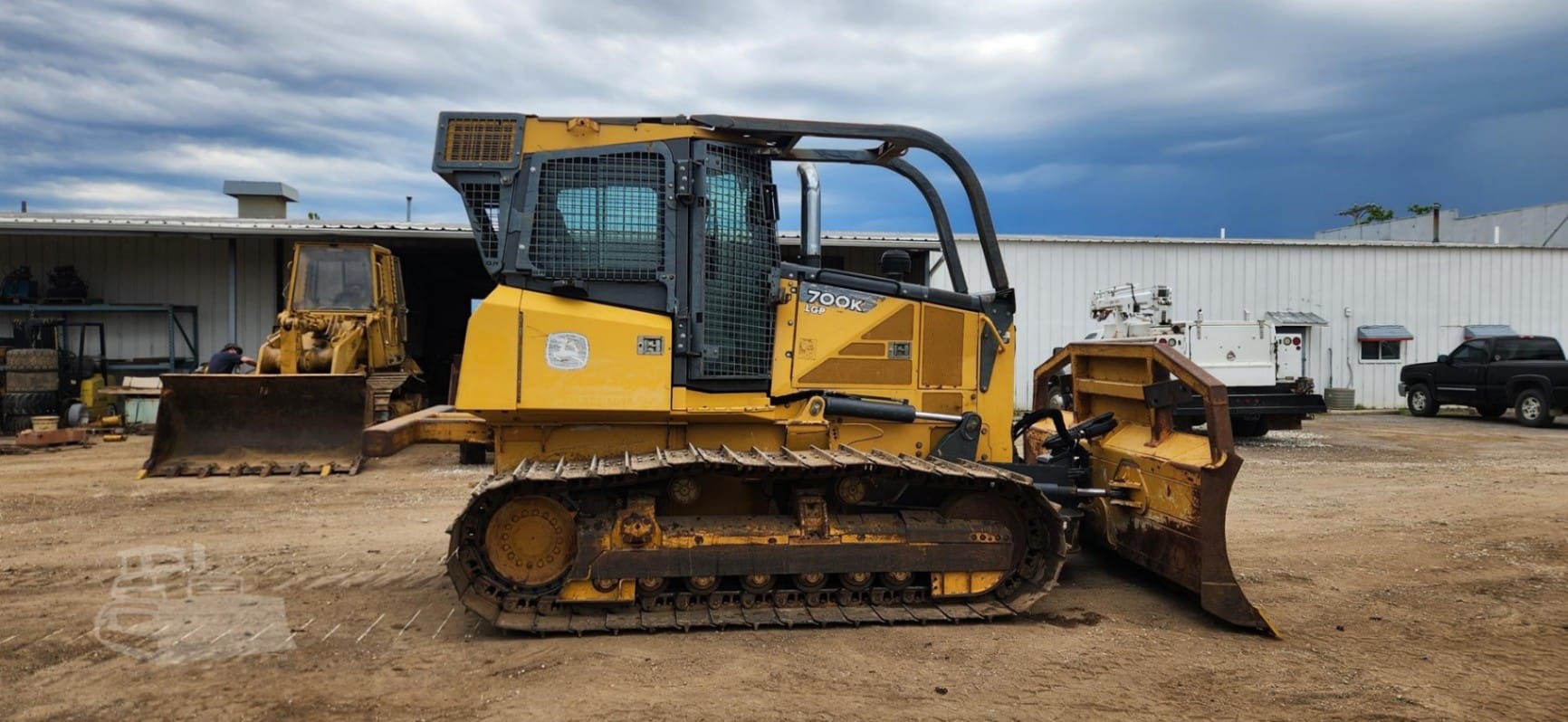 2012 John Deere 700K LGP Dozers for sale in Saint Charles, MO - listing photo 7 of 8