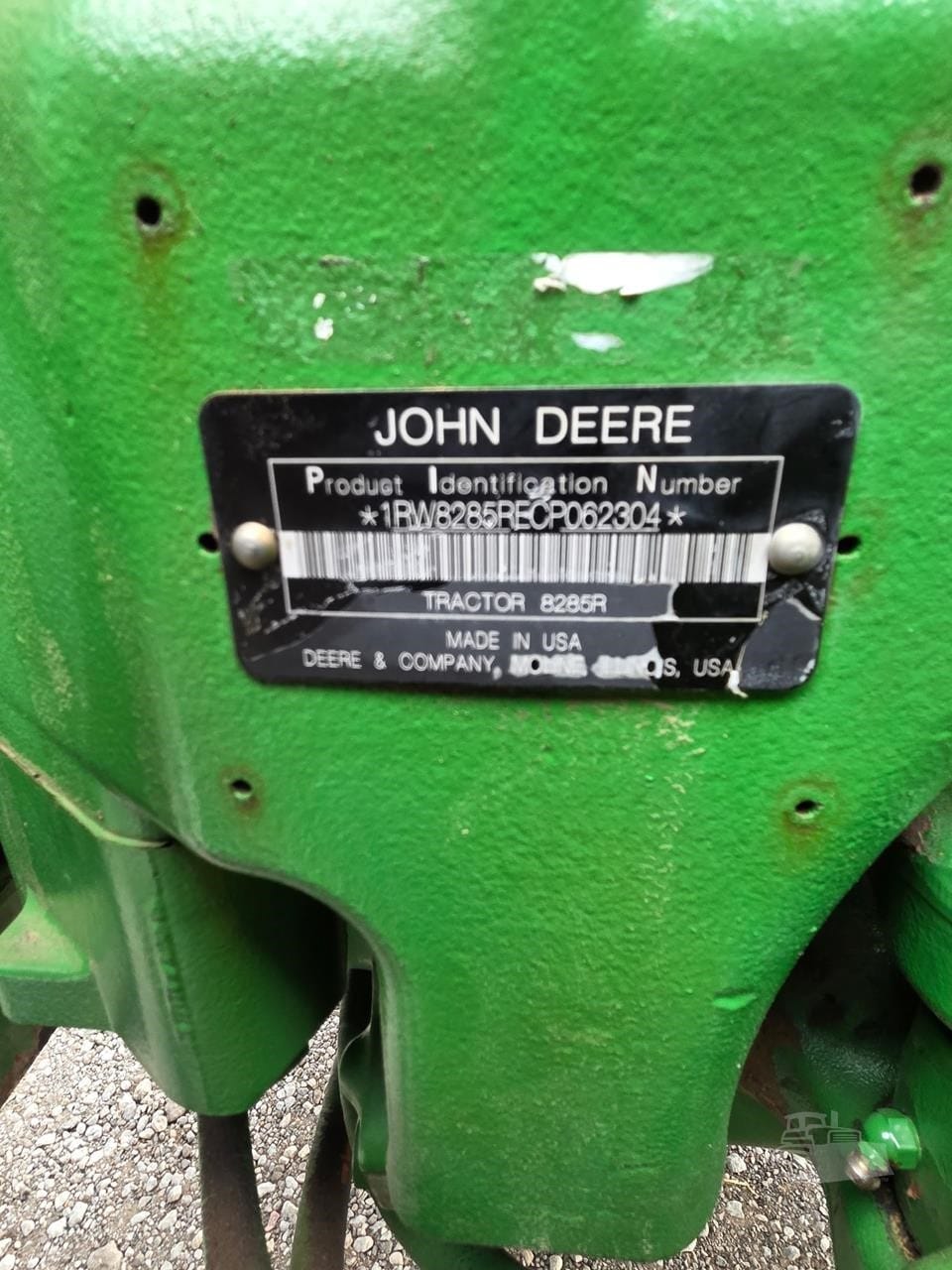 2012 John Deere 8285R Field Tractors Power for sale in Williamsburg, IA - listing photo 10 of 10