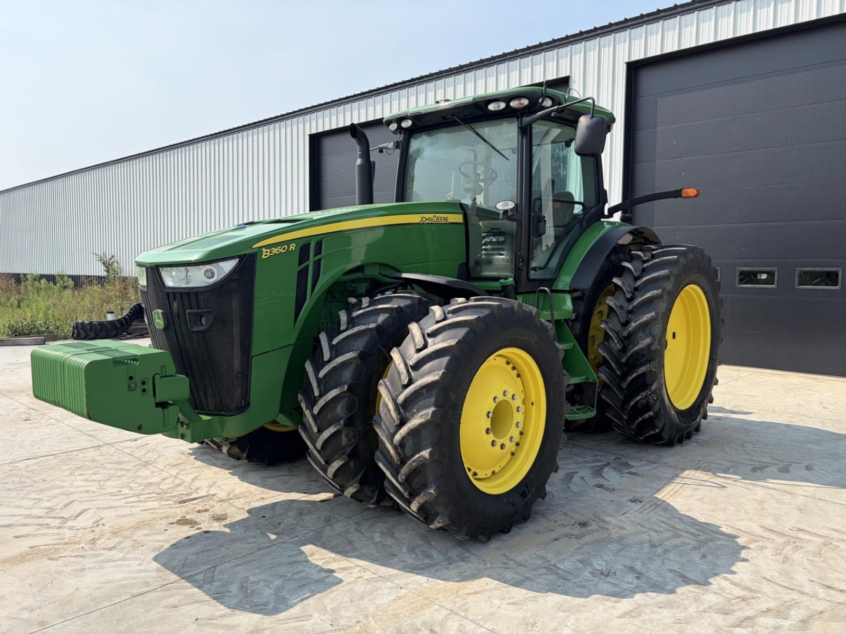 2012 John Deere 8360R Field Tractors Power for sale in Bedford, IA - listing photo 2 of 15