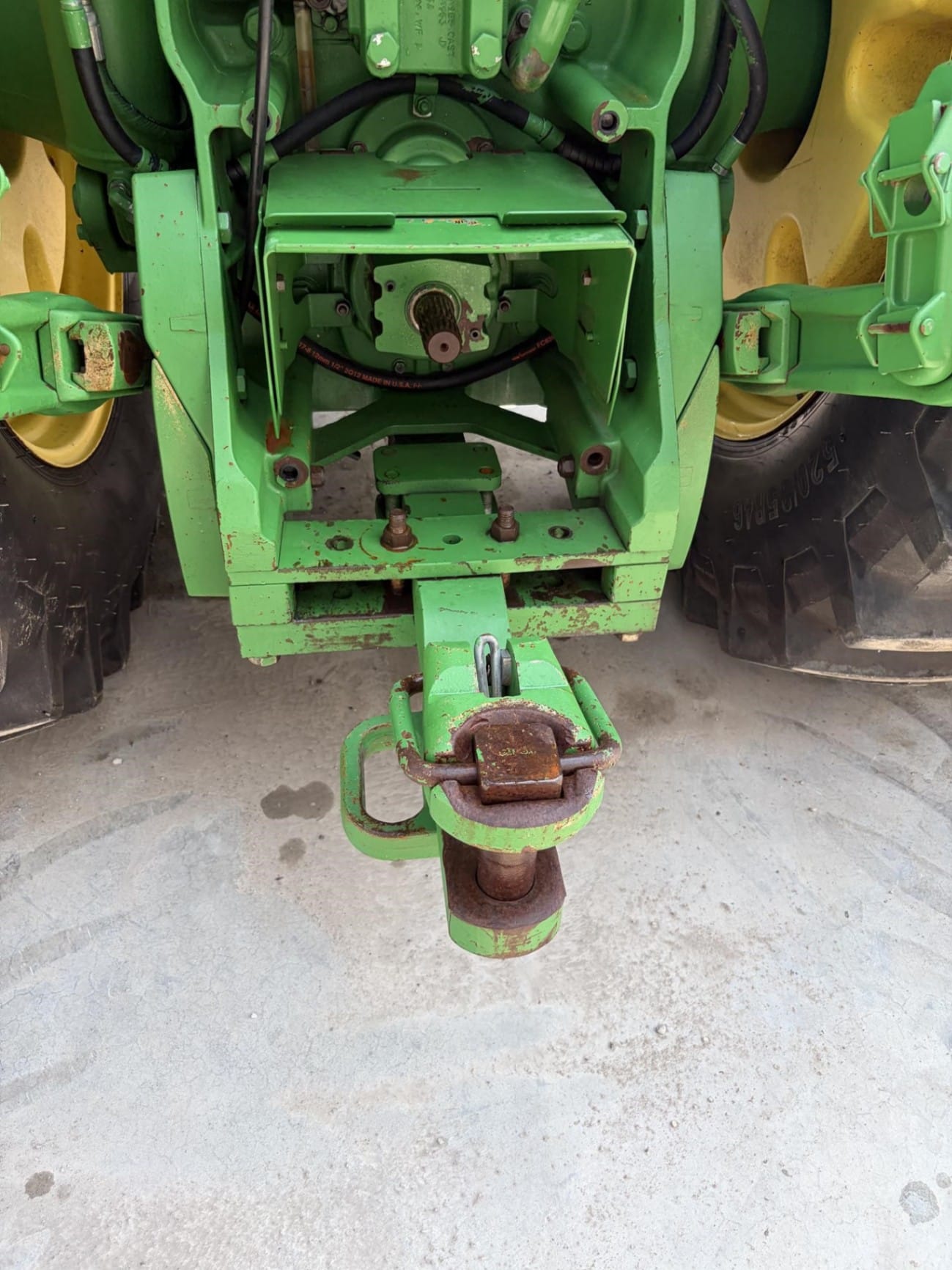 2012 John Deere 8360R Field Tractors Power for sale in Bedford, IA - listing photo 8 of 15