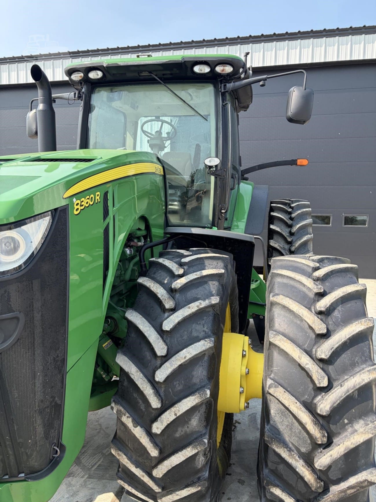 2012 John Deere 8360R Field Tractors Power for sale in Bedford, IA - listing photo 10 of 15