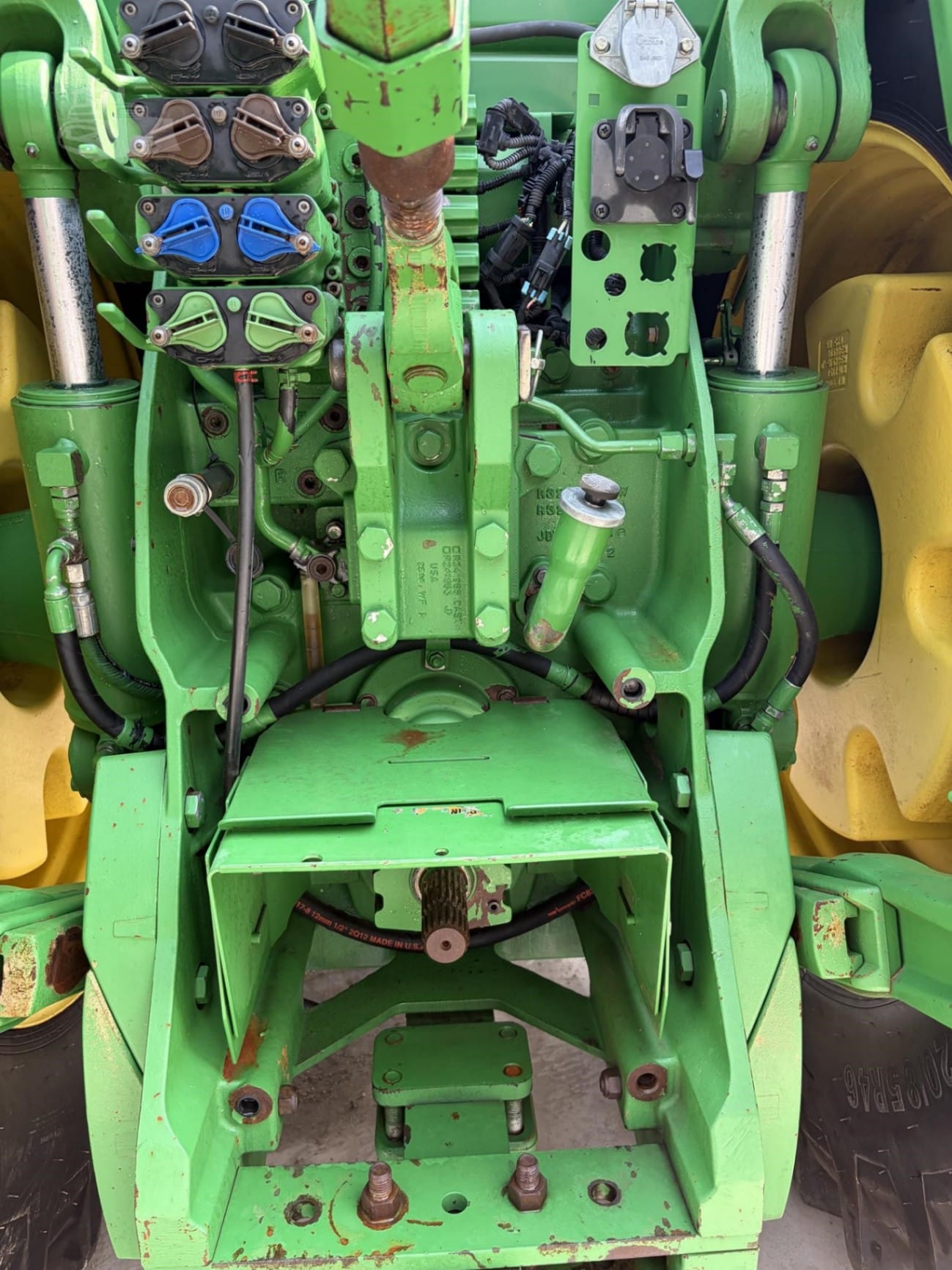 2012 John Deere 8360R Field Tractors Power for sale in Bedford, IA - listing photo 13 of 15
