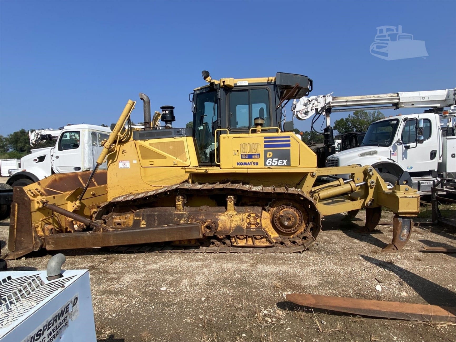 2012 Komatsu D65EX-17 Dozers for sale in Wamego, KS - primary listing photo of 8