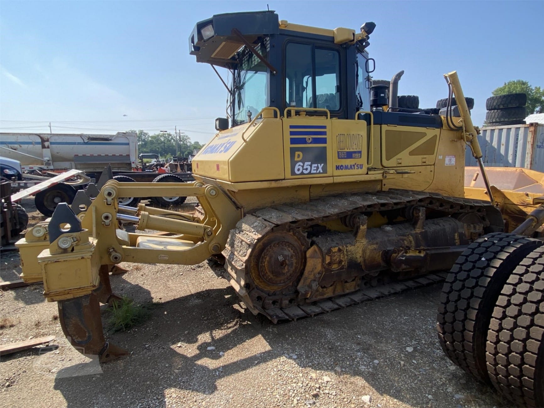 2012 Komatsu D65EX-17 Dozers for sale in Wamego, KS - listing photo 6 of 8