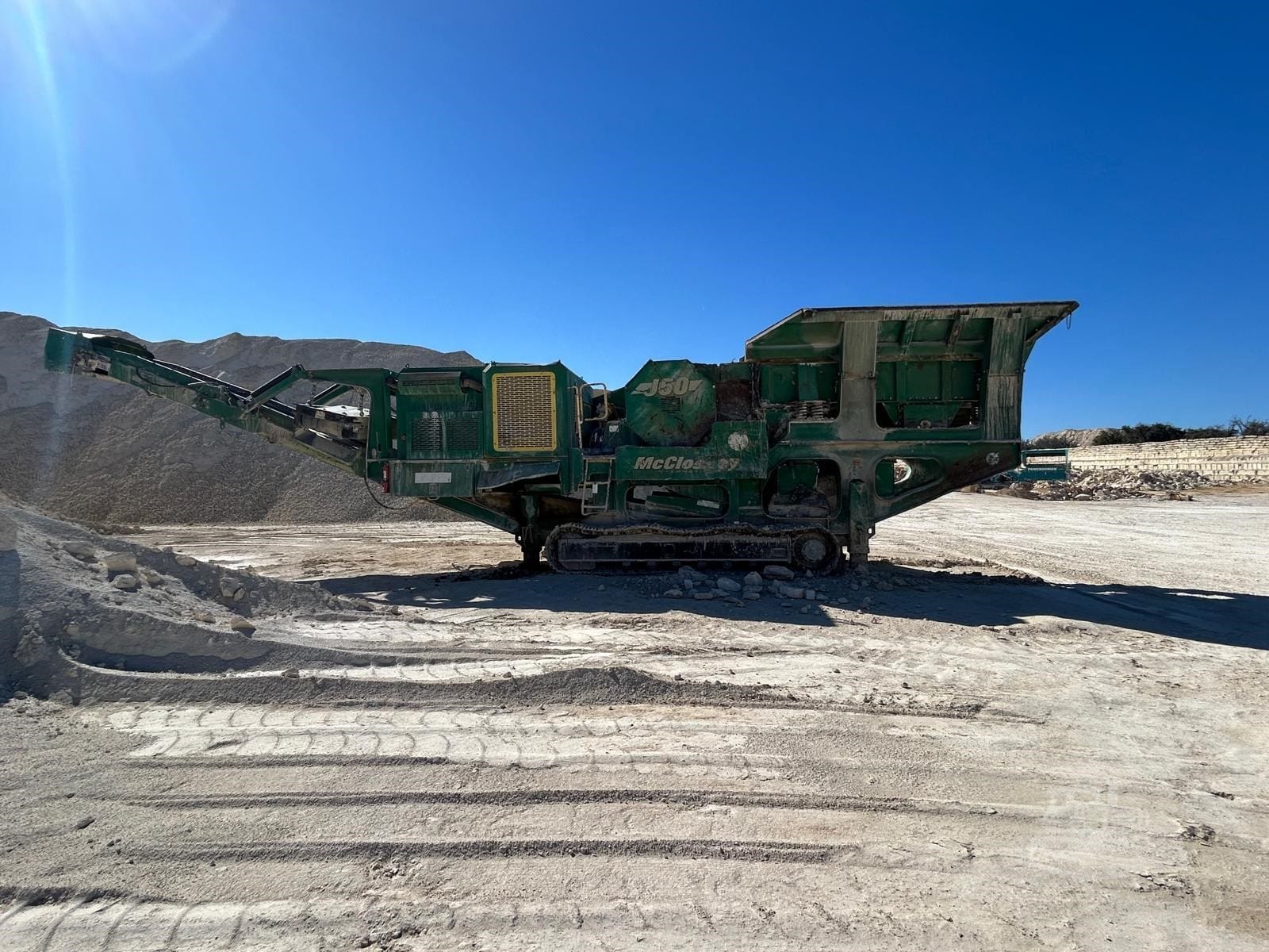 2012 McCloskey mccloskey-j50 Jaw Crusher for sale in Austin, TX - listing photo 2 of 8