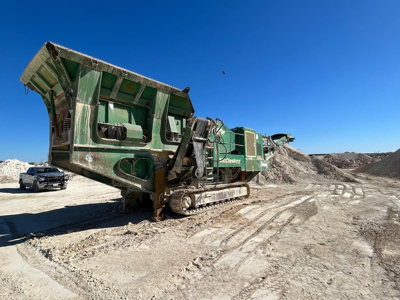 2012 McCloskey mccloskey-j50 Jaw Crusher for sale in Austin, TX - listing photo 4 of 8