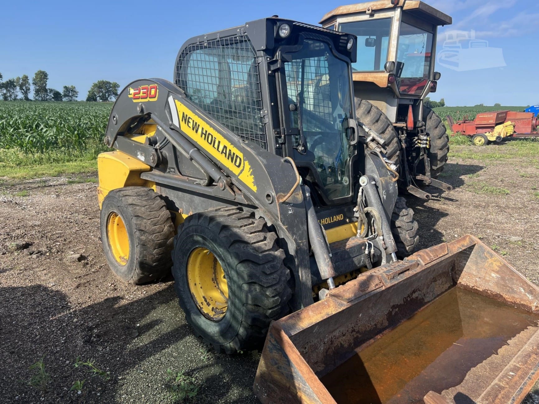 2012 New Holland L230 Skid Steer Loaders for sale in David City, NE - primary listing photo of 8