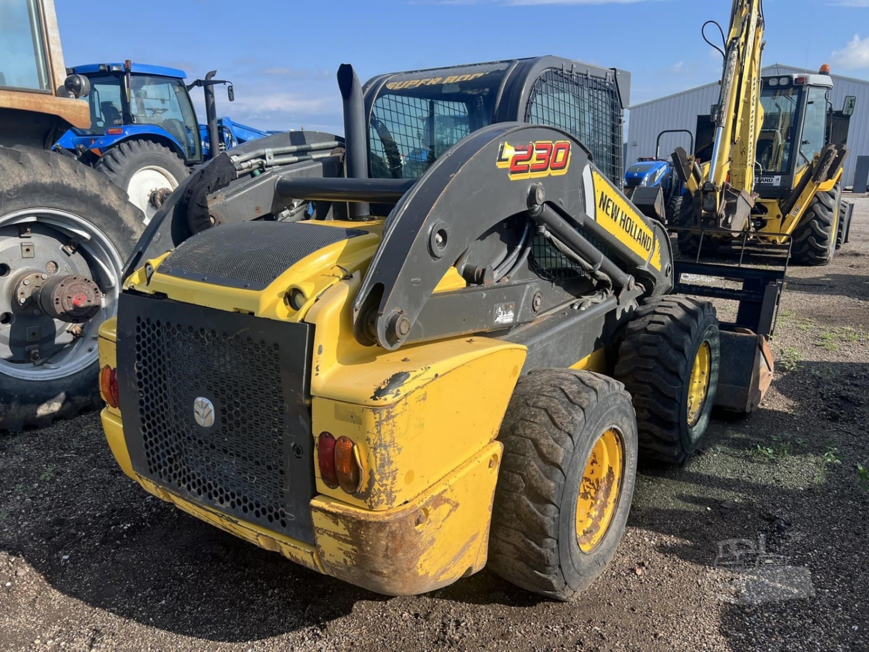 2012 New Holland L230 Skid Steer Loaders for sale in David City, NE - listing photo 4 of 8