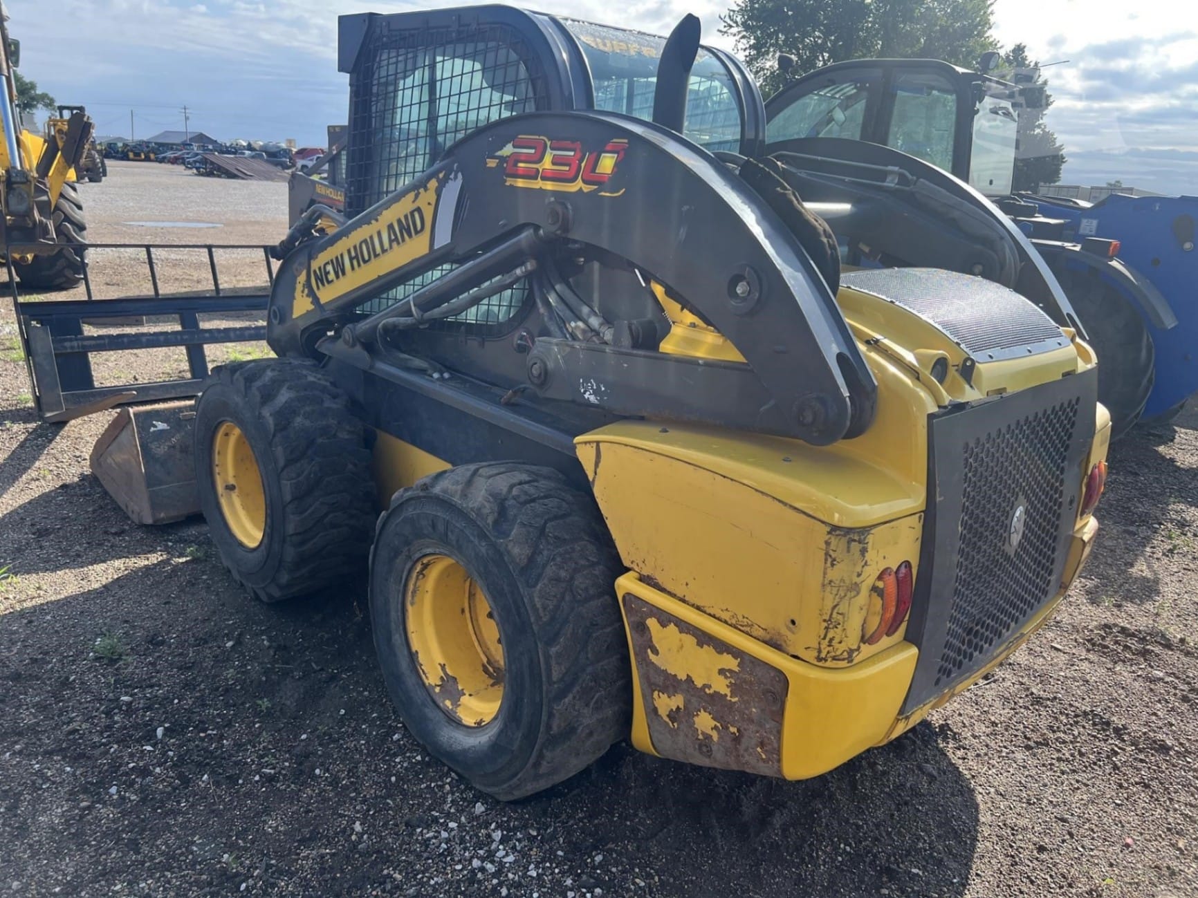 2012 New Holland L230 Skid Steer Loaders for sale in David City, NE - listing photo 8 of 8