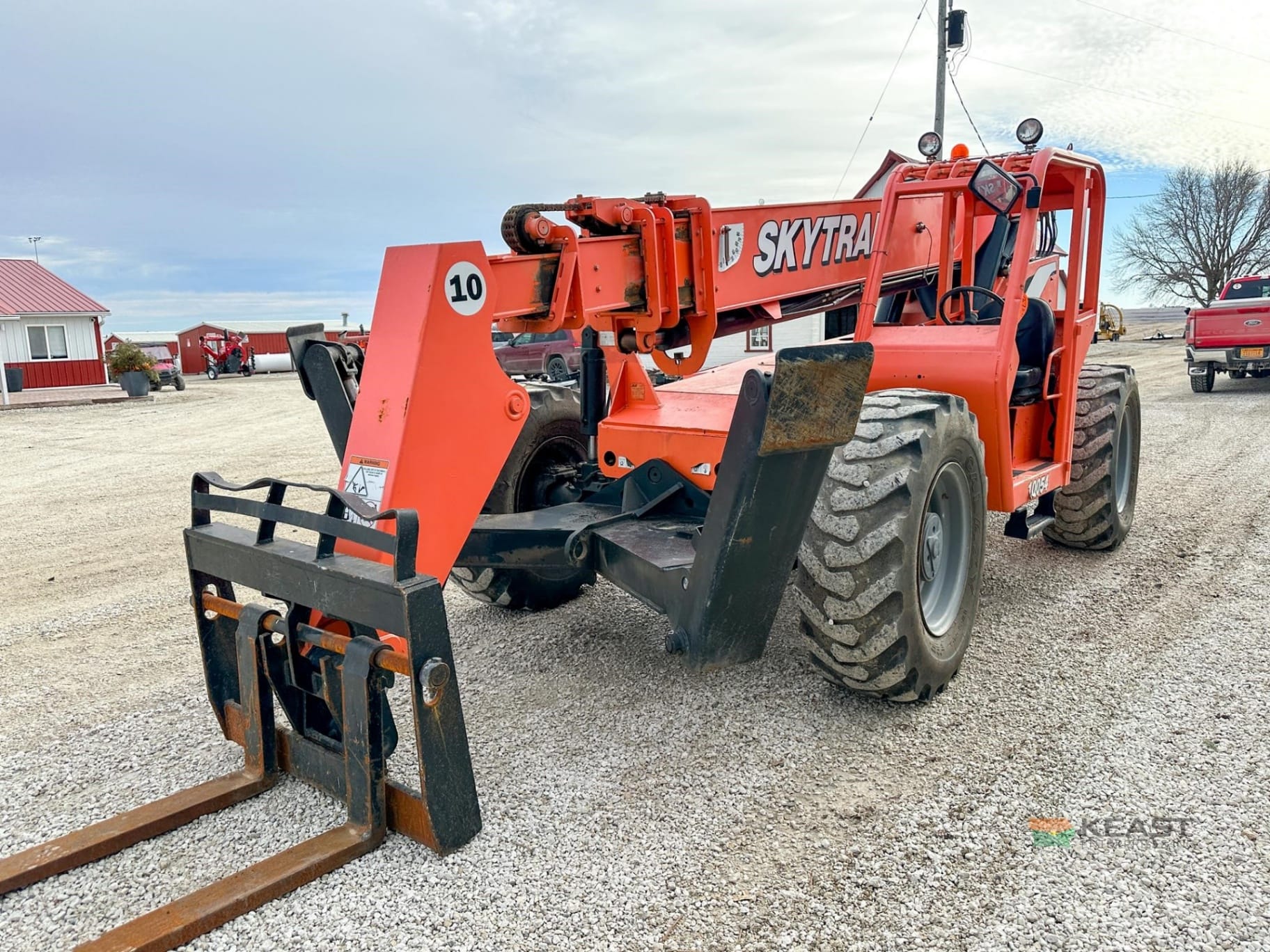 2012 SkyTrak (JLG) skytrak-jlg-10054 Telehandlers Forklifts for sale in Henderson, IA - listing photo 7 of 27