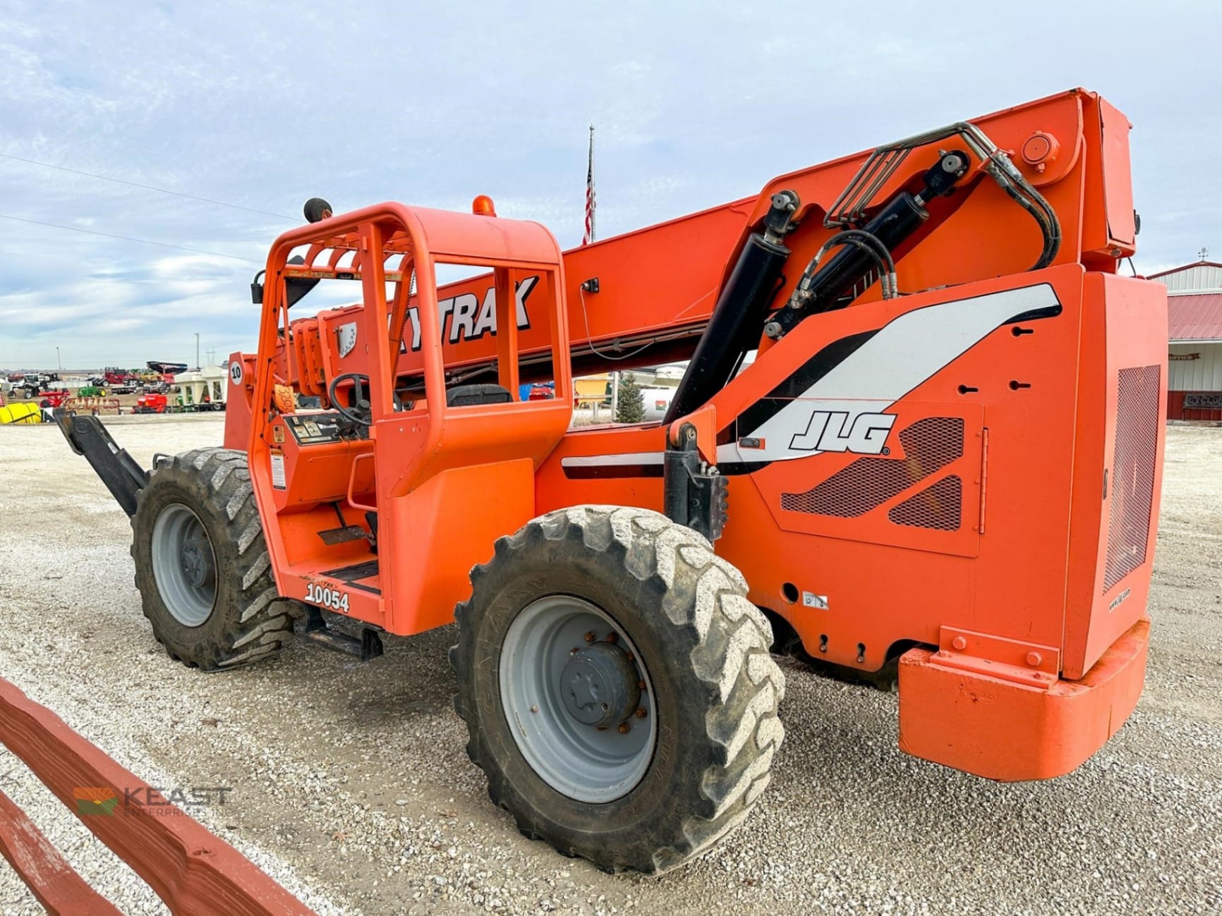 2012 SkyTrak (JLG) skytrak-jlg-10054 Telehandlers Forklifts for sale in Henderson, IA - listing photo 12 of 27