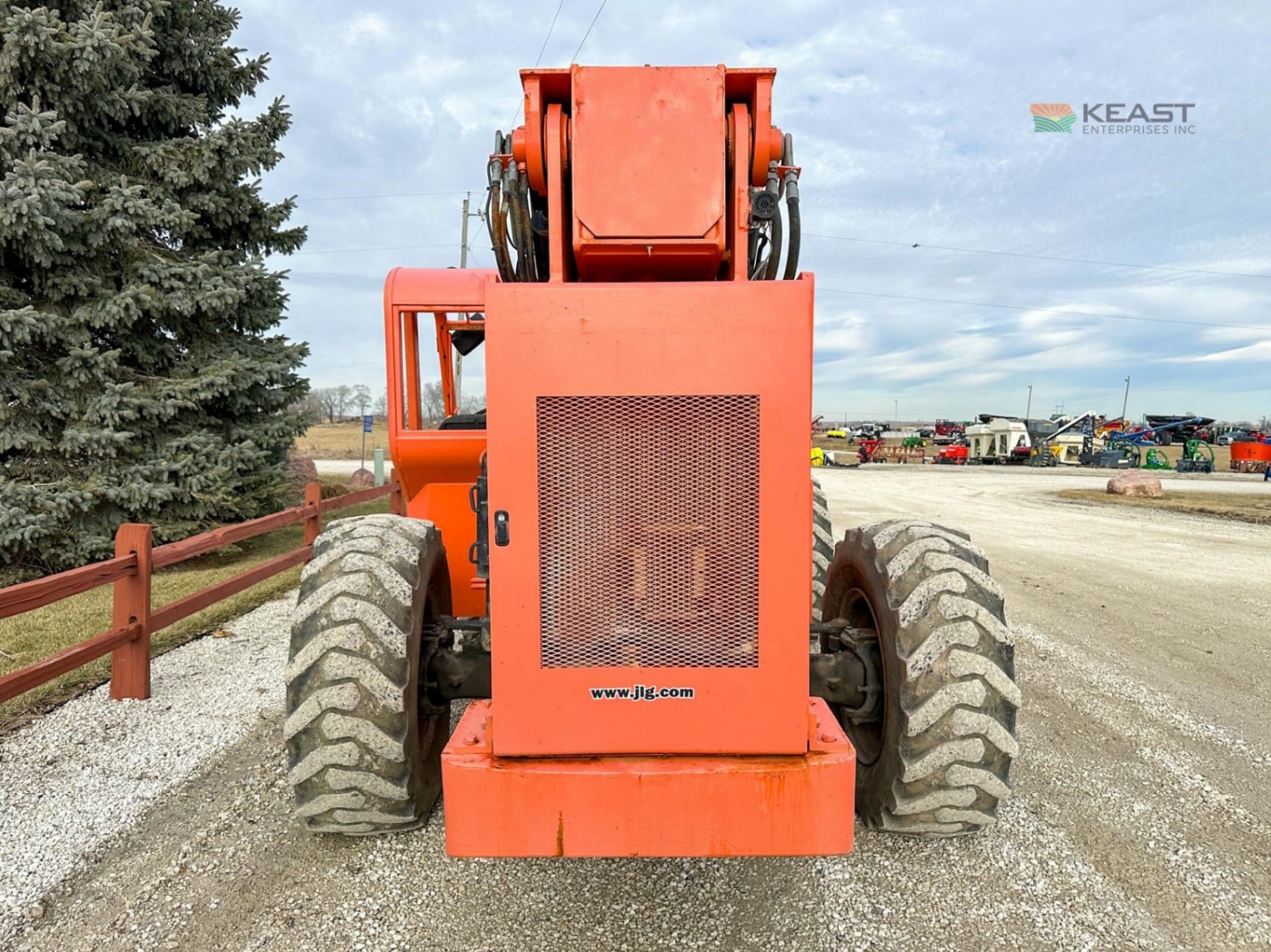 2012 SkyTrak (JLG) skytrak-jlg-10054 Telehandlers Forklifts for sale in Henderson, IA - listing photo 13 of 27