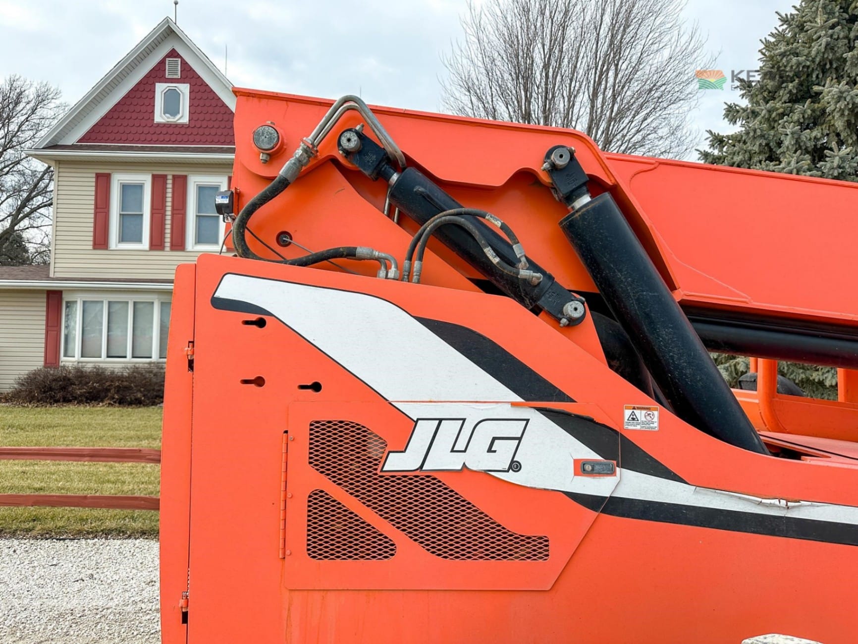 2012 SkyTrak (JLG) skytrak-jlg-10054 Telehandlers Forklifts for sale in Henderson, IA - listing photo 14 of 27