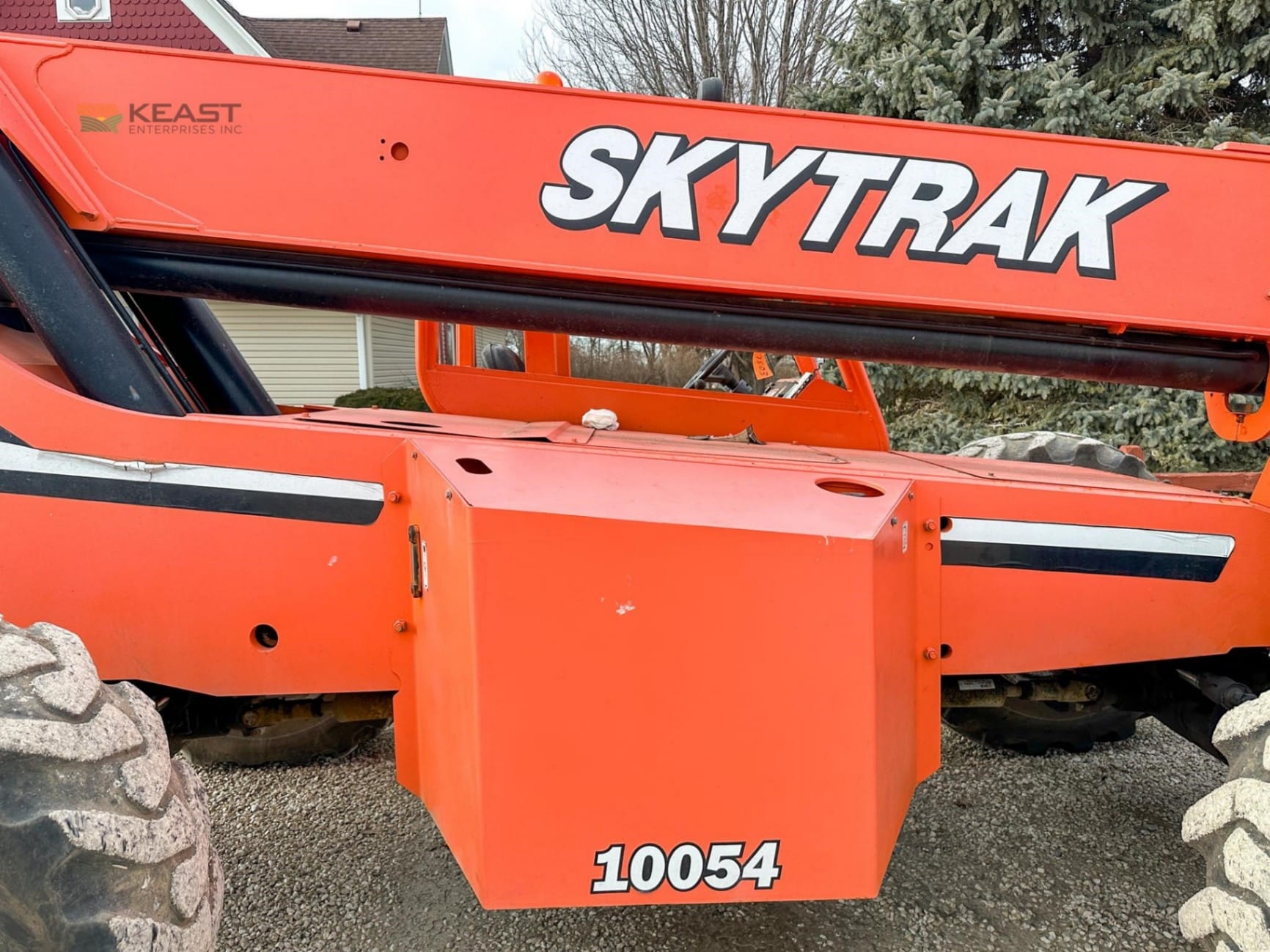 2012 SkyTrak (JLG) skytrak-jlg-10054 Telehandlers Forklifts for sale in Henderson, IA - listing photo 16 of 27