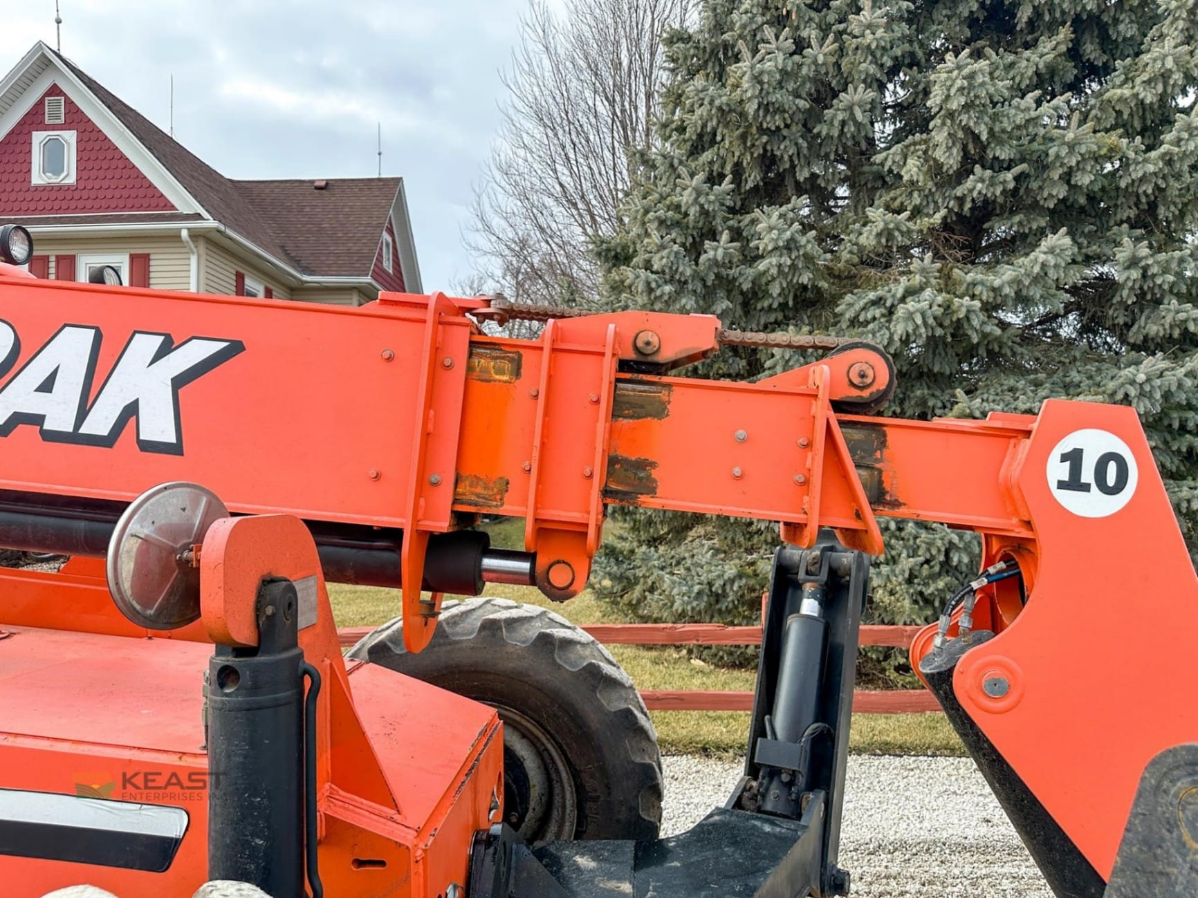 2012 SkyTrak (JLG) skytrak-jlg-10054 Telehandlers Forklifts for sale in Henderson, IA - listing photo 17 of 27
