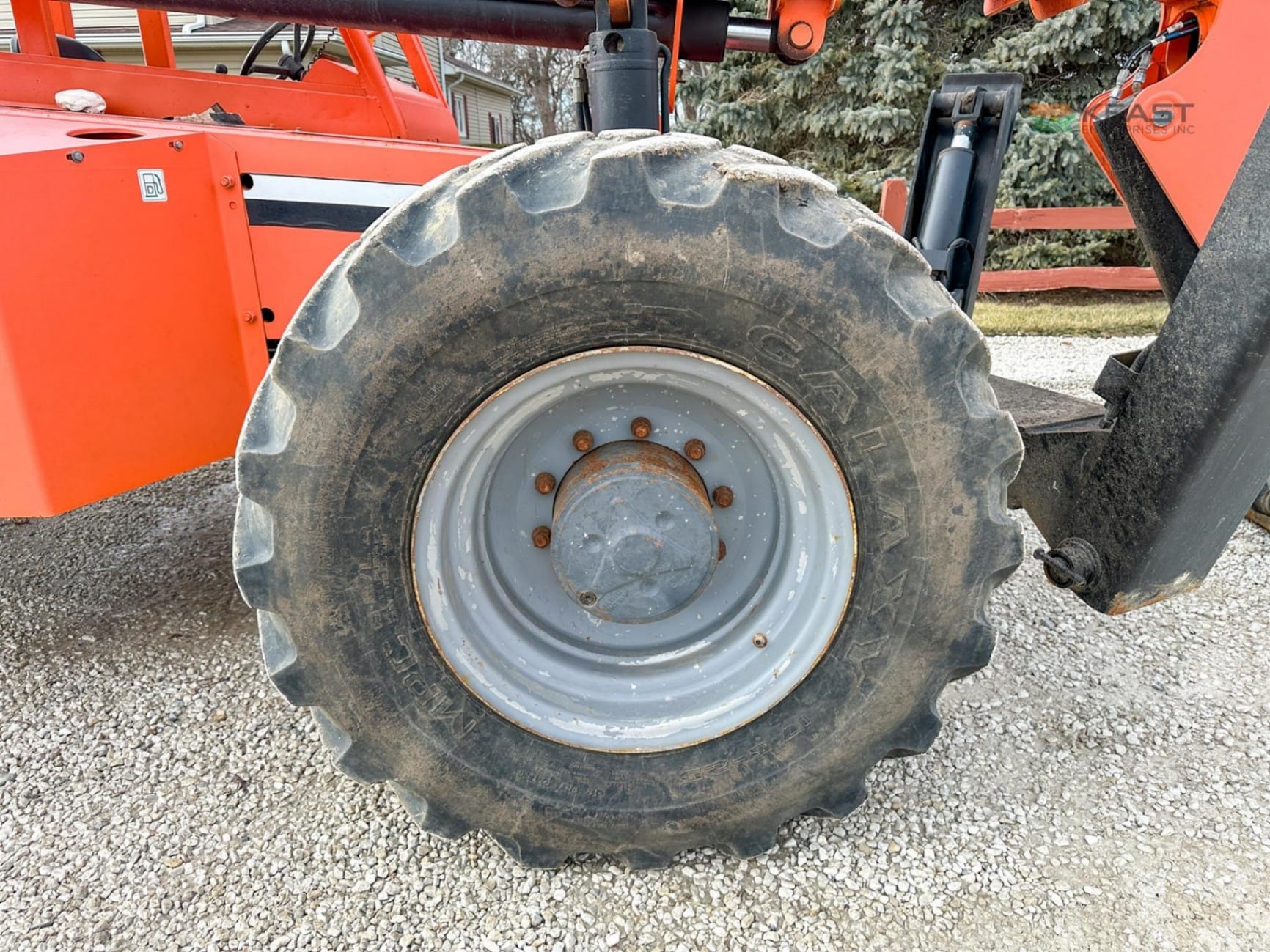 2012 SkyTrak (JLG) skytrak-jlg-10054 Telehandlers Forklifts for sale in Henderson, IA - listing photo 18 of 27