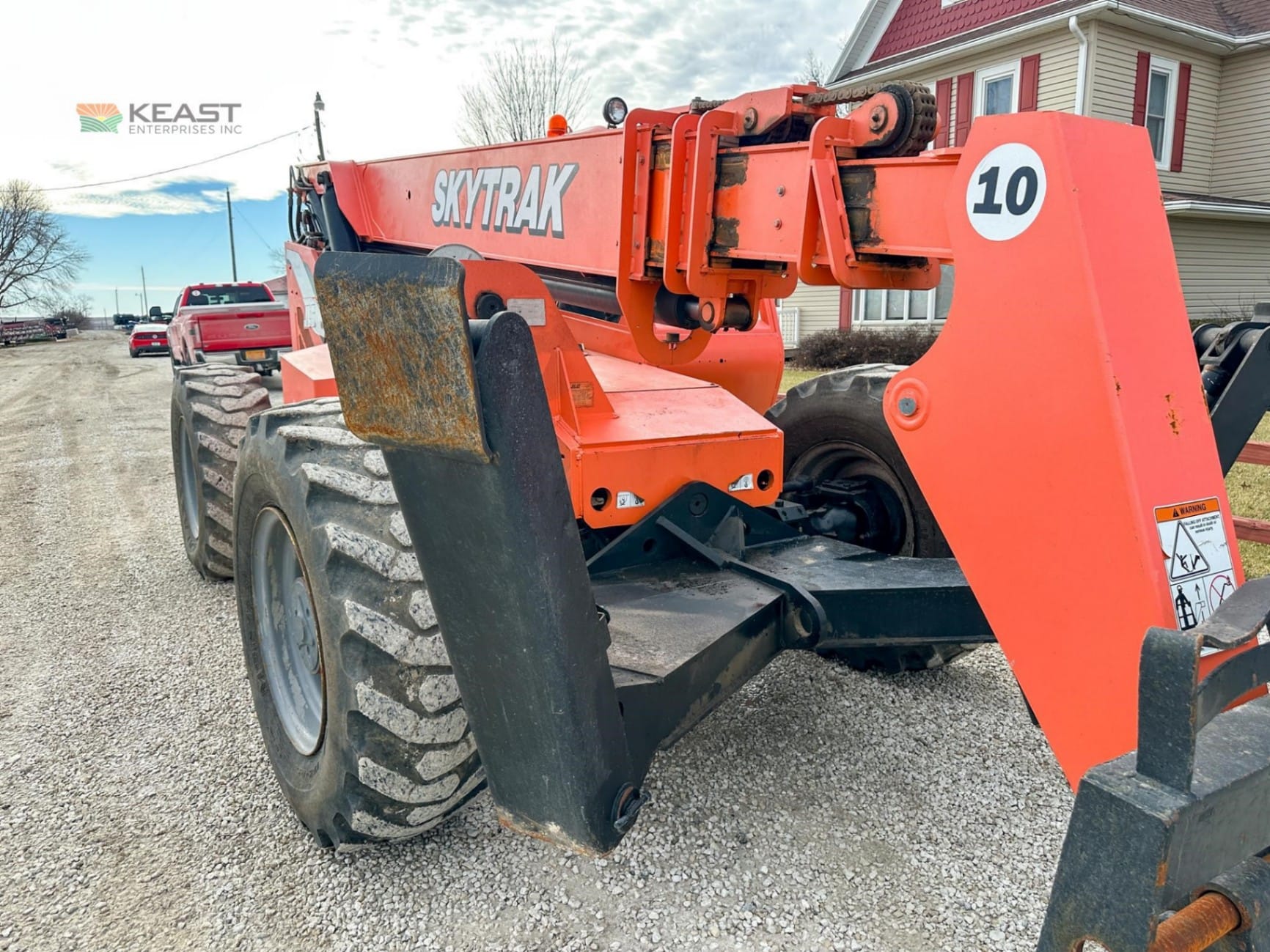 2012 SkyTrak (JLG) skytrak-jlg-10054 Telehandlers Forklifts for sale in Henderson, IA - listing photo 20 of 27